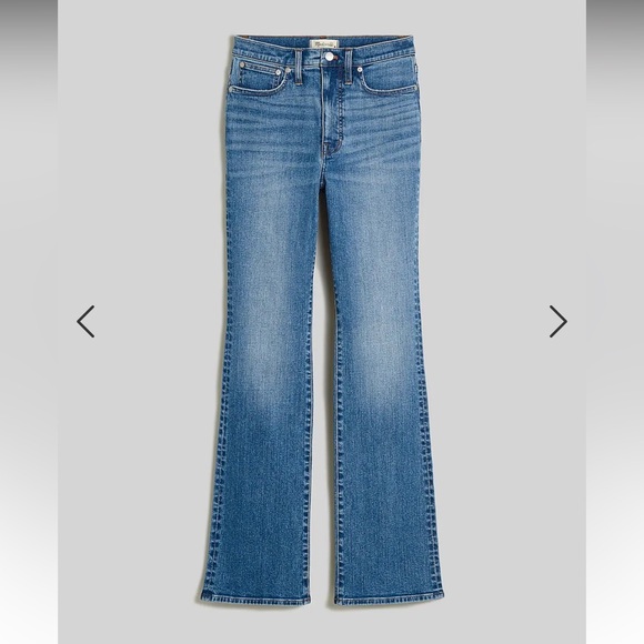 Madewell Skinny Flare Jeans - Picture 4 of 6